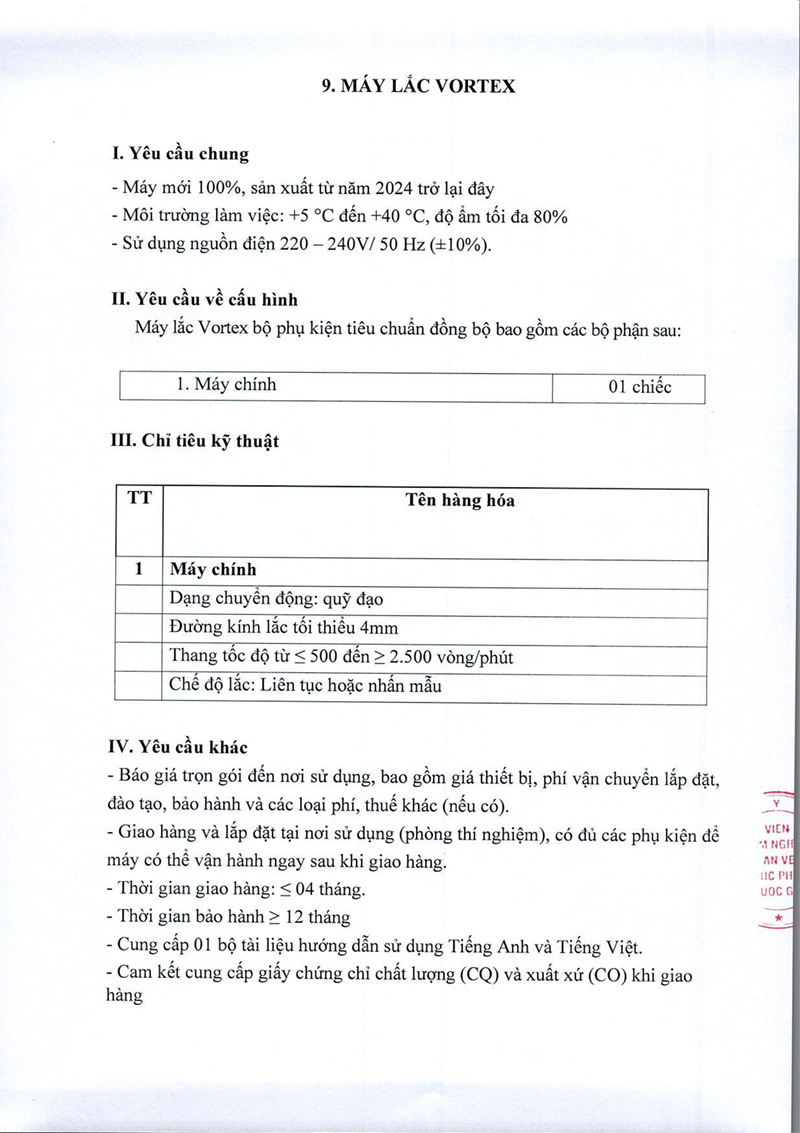 CV Báo giá TB-25